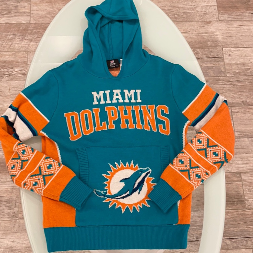 NFL Miami Dolphins Hoodie Sweater